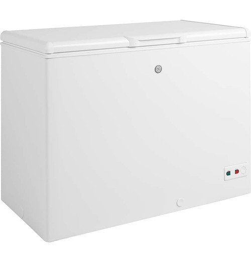 GE - 10.7 Cu. Ft. Chest Freezer with Manual Defrost - White