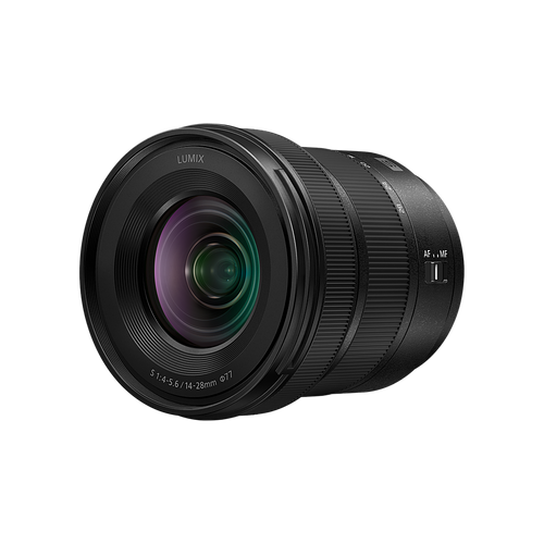 Panasonic - LUMIX S 14-28mm F4-5.6 Interchangeable Lens L-Mount Compatible for LUMIX S Series Cameras - Black
