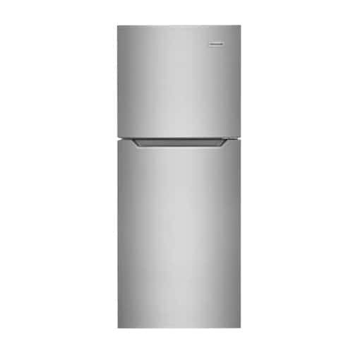 Frigidaire - 11.6 Cu. Ft. Garage Ready Top-Freezer Refrigerator - Fingerprint-Resistant Stainless Look
