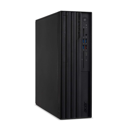 Acer - Veriton 4000 Desktop - Intel Core i5-14400 - 16GB Memory - 512GB SSD - Black