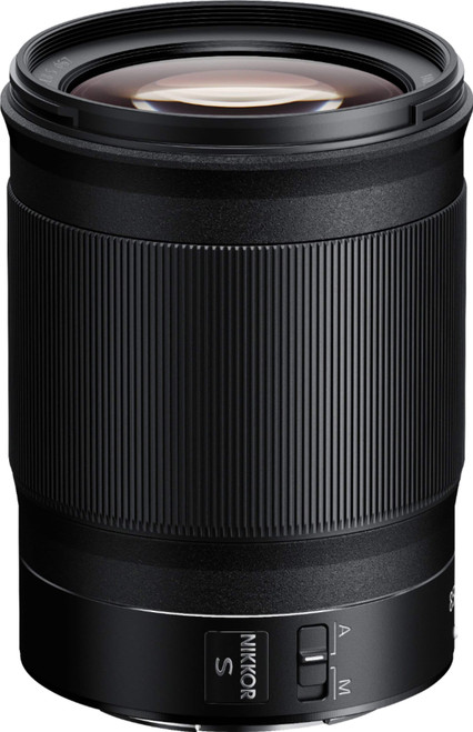 Nikon - NIKKOR Z 85mm f/1.8 S Telephoto Lens for Z Cameras - Black