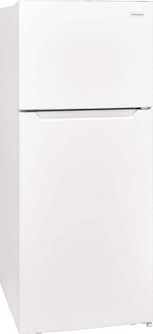 Frigidaire - 17.6 Cu. Ft. Top Freezer Refrigerator - White