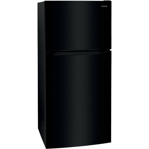 Frigidaire - 18.3 Cu. Ft. Garage Ready Top-Freezer Refrigerator - Black