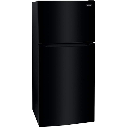 Frigidaire - 20 Cu. Ft. Garage Ready Top-Freezer Refrigerator - Black