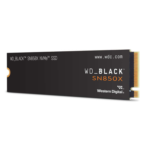 WD - BLACK SN850X 8TB Internal SSD PCIe Gen 4 x4 NVMe