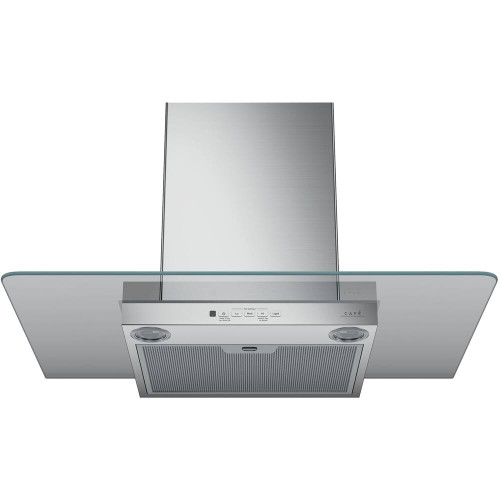 Café - 30 inches - Externally Vented & Recirculating - Wall Range Hood - Stainless Steel