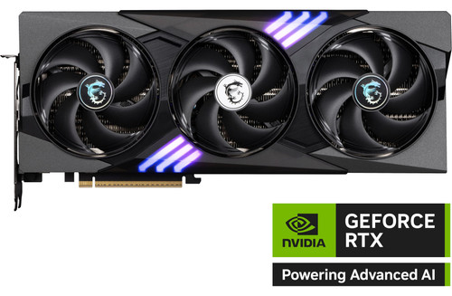 MSI - NVIDIA GeForce RTX 5070 Ti 16G GAMING TRIO OC 16GB GDDR7 PCI Express Gen 5 Graphics Card - Black