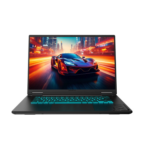 GIGABYTE - GAMING A16 - 16" 165Hz 1920x1200 WUXGA Intel Core i7-13620H - 512GB SSD - 16GB DDR5 RAM - GeForce RTX 4050 - Black Steel