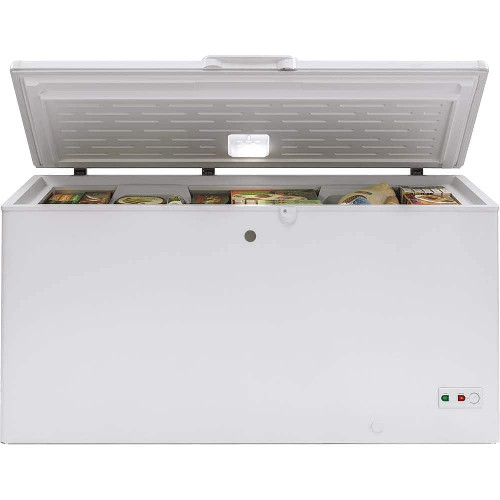 GE - 15.7 Cu. Ft. Chest Freezer - White