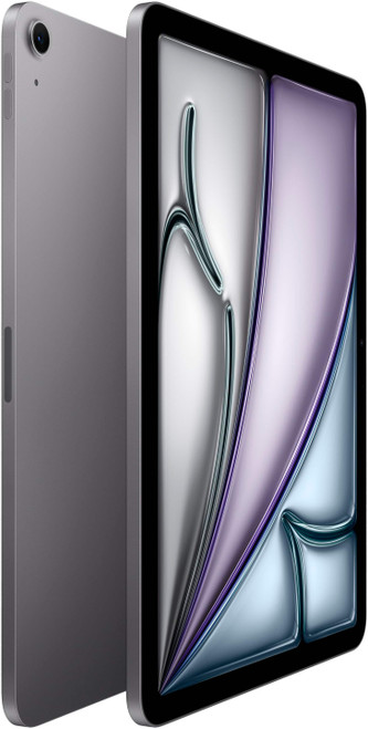 Apple - 11-inch iPad Air M3 chip Built for Apple Intelligence Wi-Fi 512GB - Space Gray