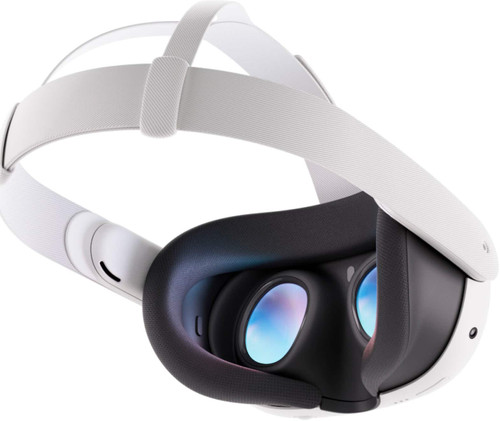 Meta - Quest 3 Breakthrough Mixed Reality - 512GB REFURB - White