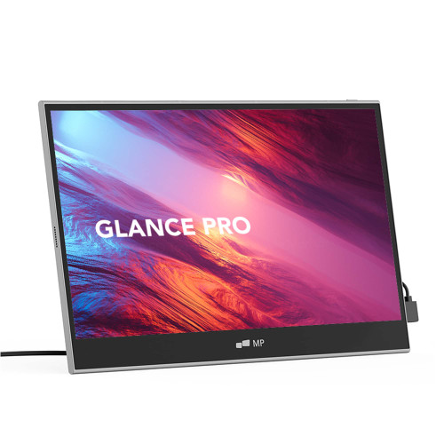 Mobile Pixels - Glance Pro 15.6" OLED Touch-Screen Monitor