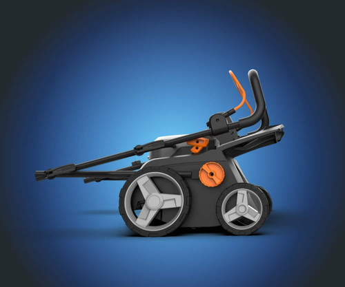 WORX - Nitro 40V 14" Dethatcher - Black