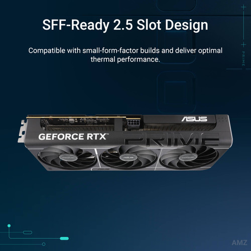 ASUS - PRIME NVIDIA GeForce RTX 5060 Ti 16GB GDDR7 PCI Express 5.0 Graphics Card - Black