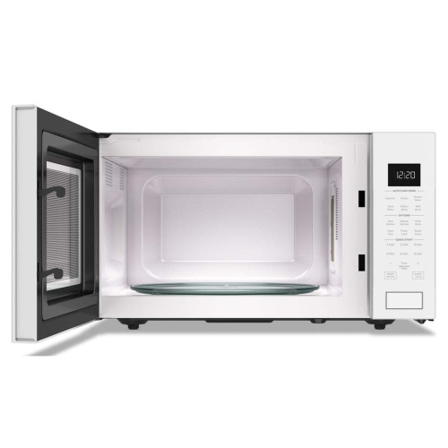 Whirlpool - 1.6 Cu. Ft. Countertop Microwave with Sensor Cooking - White