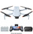 Potensic - ATOM 2 Fly More Combo Drone with Remote Controller - Gray