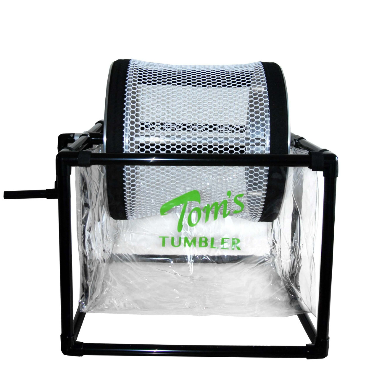 Manual Bud Trimmer - TTT 1600 Hand Crank - Python Industries