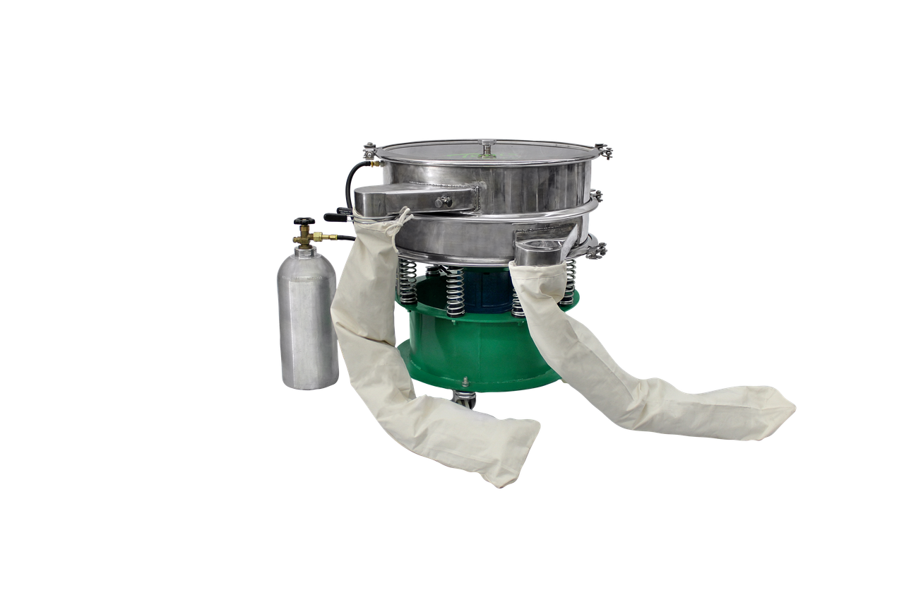 Medium Grasshopper Cryogenic Kief Sifter - DEMO Model