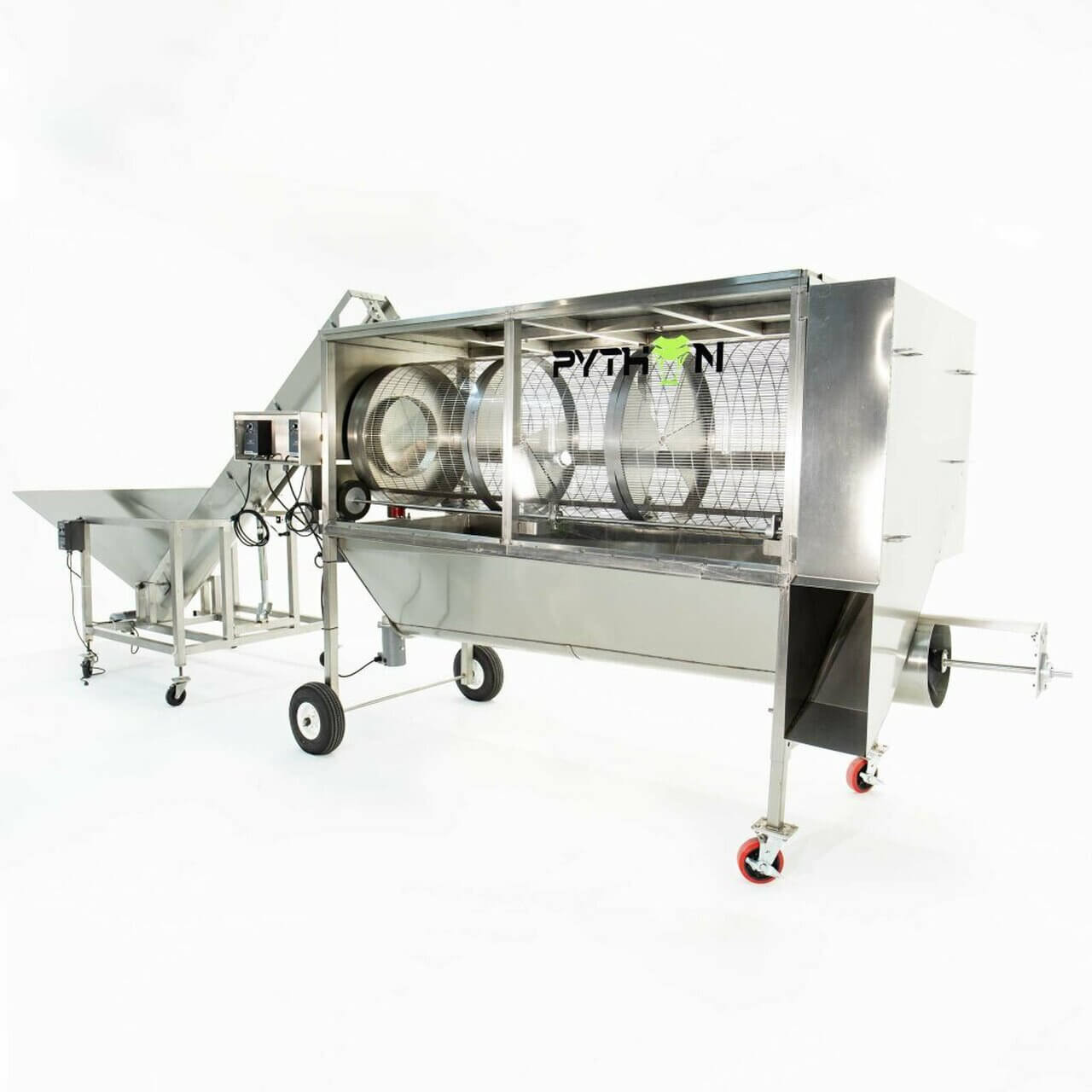 Python 1200 Industrial Tumbler Tom’s Tumble Trimmers