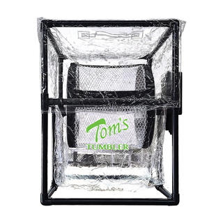 TTT1600 Motorized Tumbler | Bladeless Dry Bud Trimmers | Python