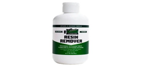 Python Industries Resin Remover: Organic, Plant-Based Cleaner for Tom’s Post-Harvest Equipment