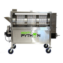 The Python: Revolutionizing Cannabis Trimming, Sorting, and Kief Extraction at Industrial Scale
