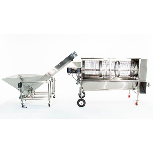 Python 600 with the DeLeafer feeder.