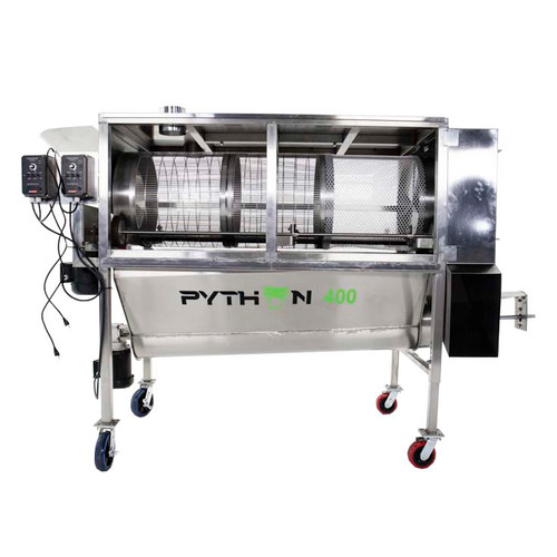 TTT 1900 Bladeless Cannabis Trim Machine - Python Industries