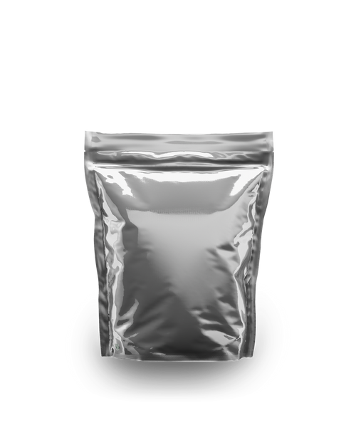 Terpene Fresh Metalized Silver Pouch 10lbs (Per box/10 pouches)