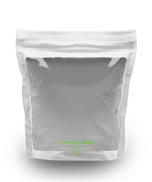 Python Fresh Bag 1lb white w/ window (25 Pouches)