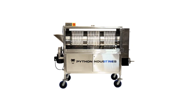 Bladeless Trimmer | Post-Harvest Equipment | Python Industries