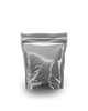 Terpene Fresh Metalized Silver Pouch 1/2lb (Per box/25 pouches)