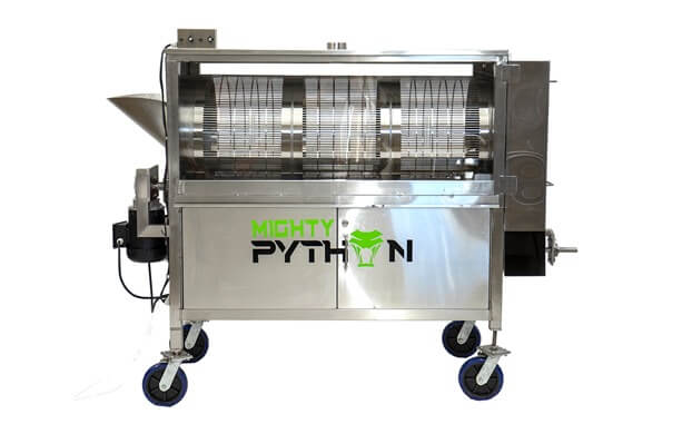 Mighty Python With Proven Bladeless Technology