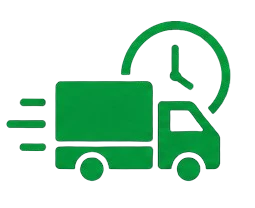 Fast, Same-Day Shipping