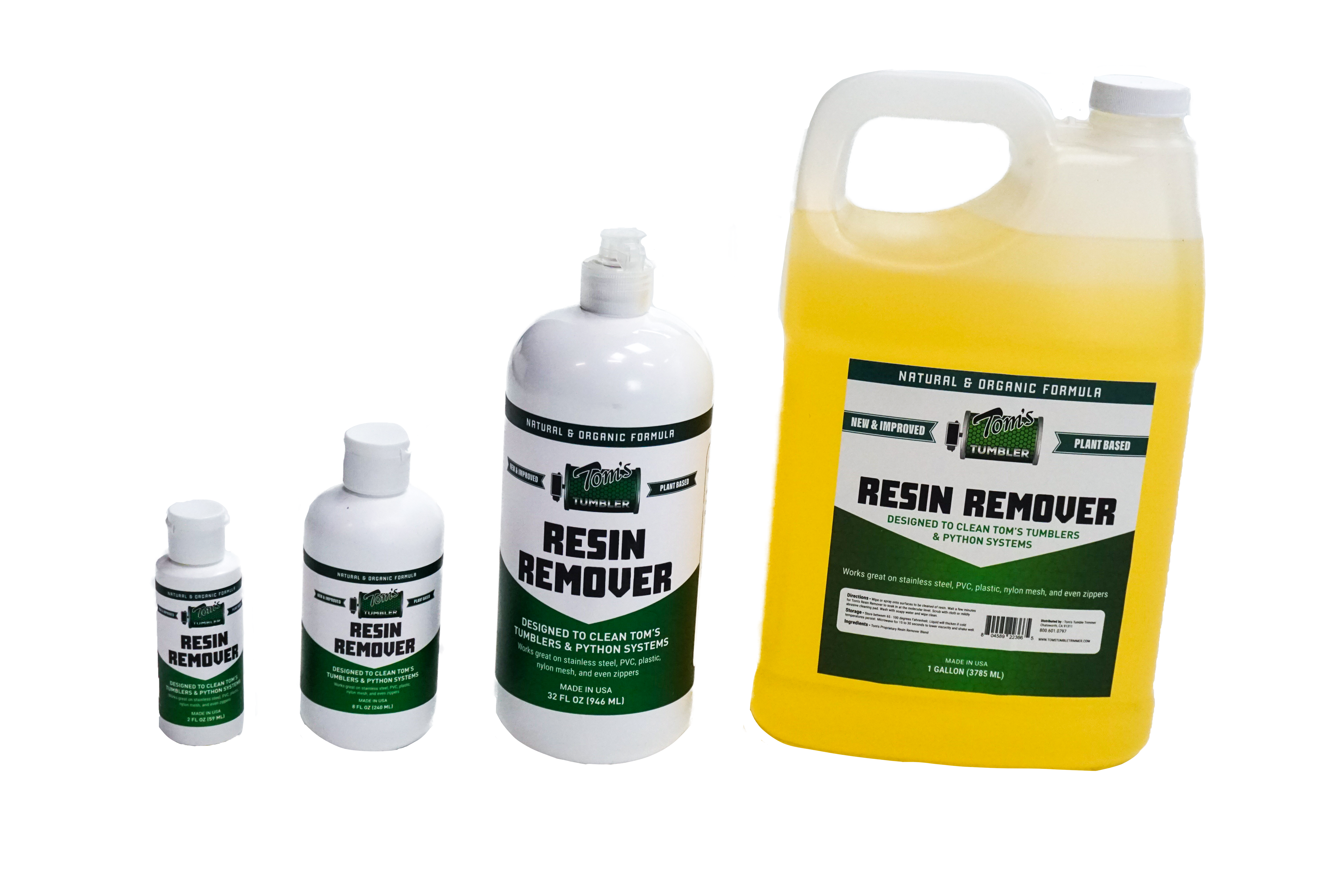 Tom's Resin Remover Cleaner and Lubricant