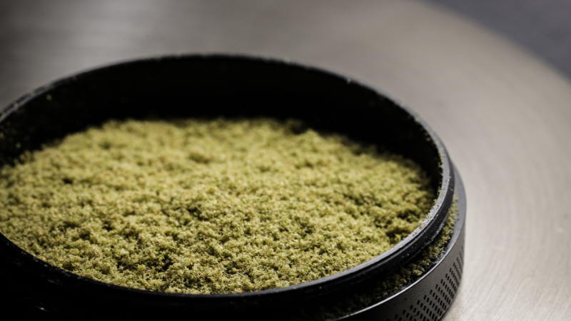 Maximizing Kief Extraction: The Role of Cryogenic Vibrating Sifters and Electrostatic Separators