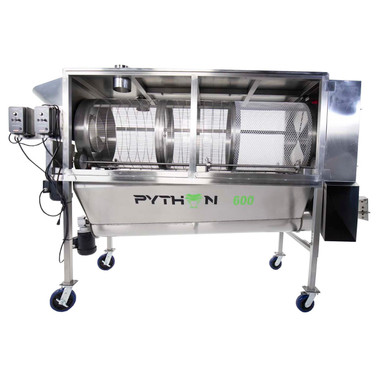 Python 600 Industrial Cannabis Trimmer | Dry Bud Trimmers | Python ...