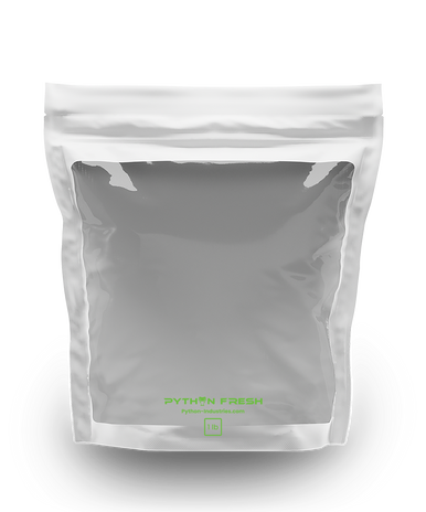 Python Fresh Bag 1 lb White (25ct) | Cannabis Storage Bags
