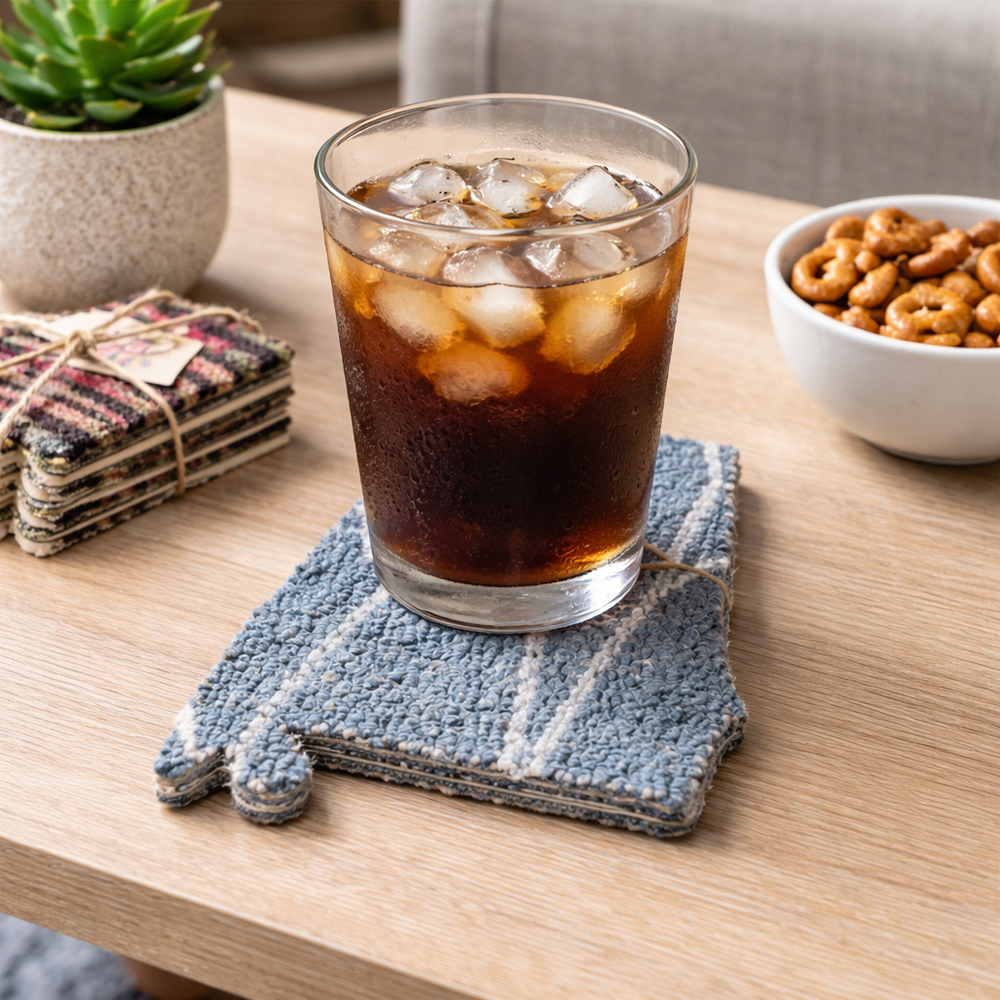 State Carpet Coasters