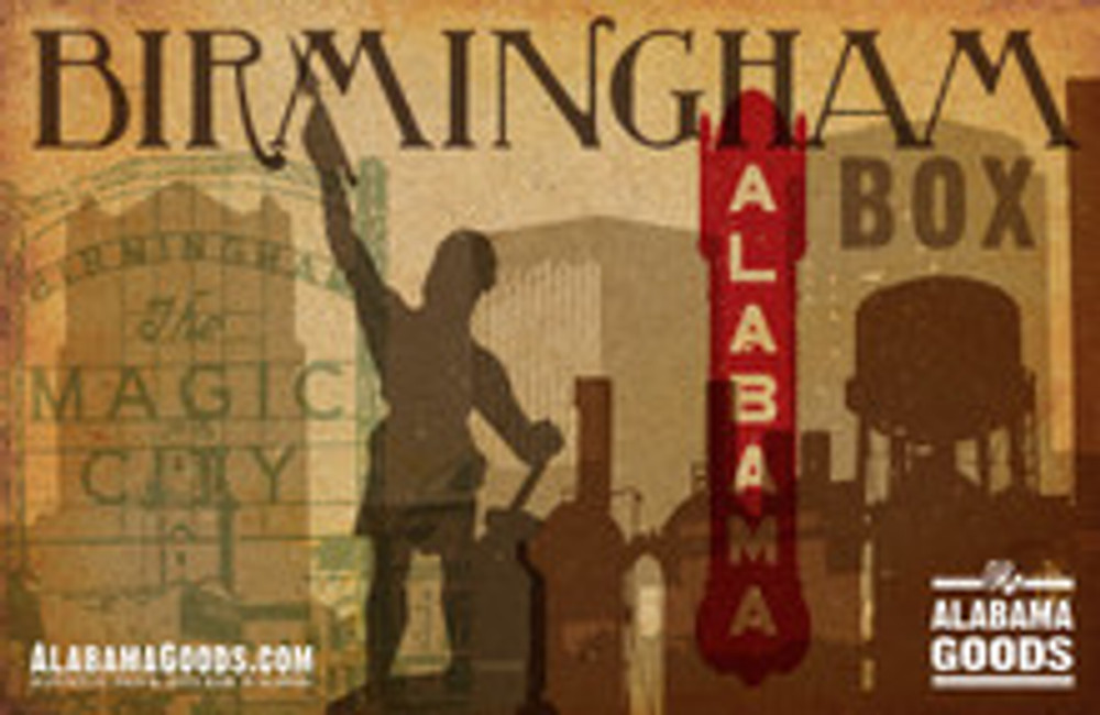 The Birmingham Box - Ships Free