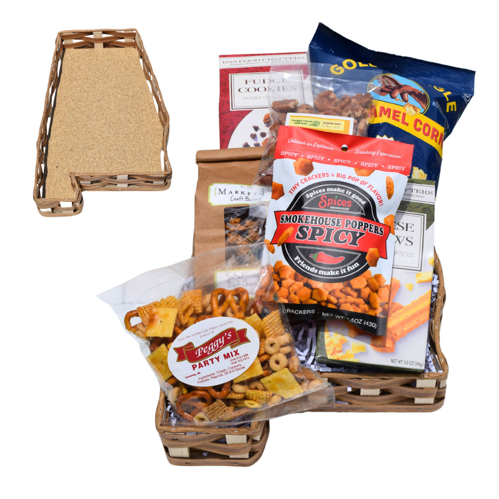 Alabama gourmet gift basket