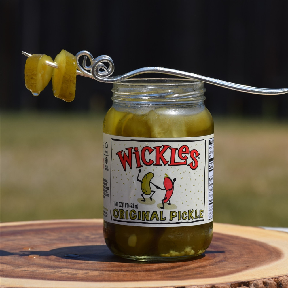 Wickles Wicked Pickle Chips, 16 fl oz