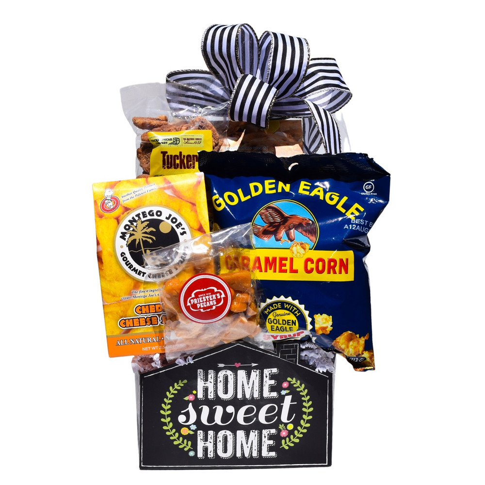 Housewarming Gift New Home Snack Box Gift Basket