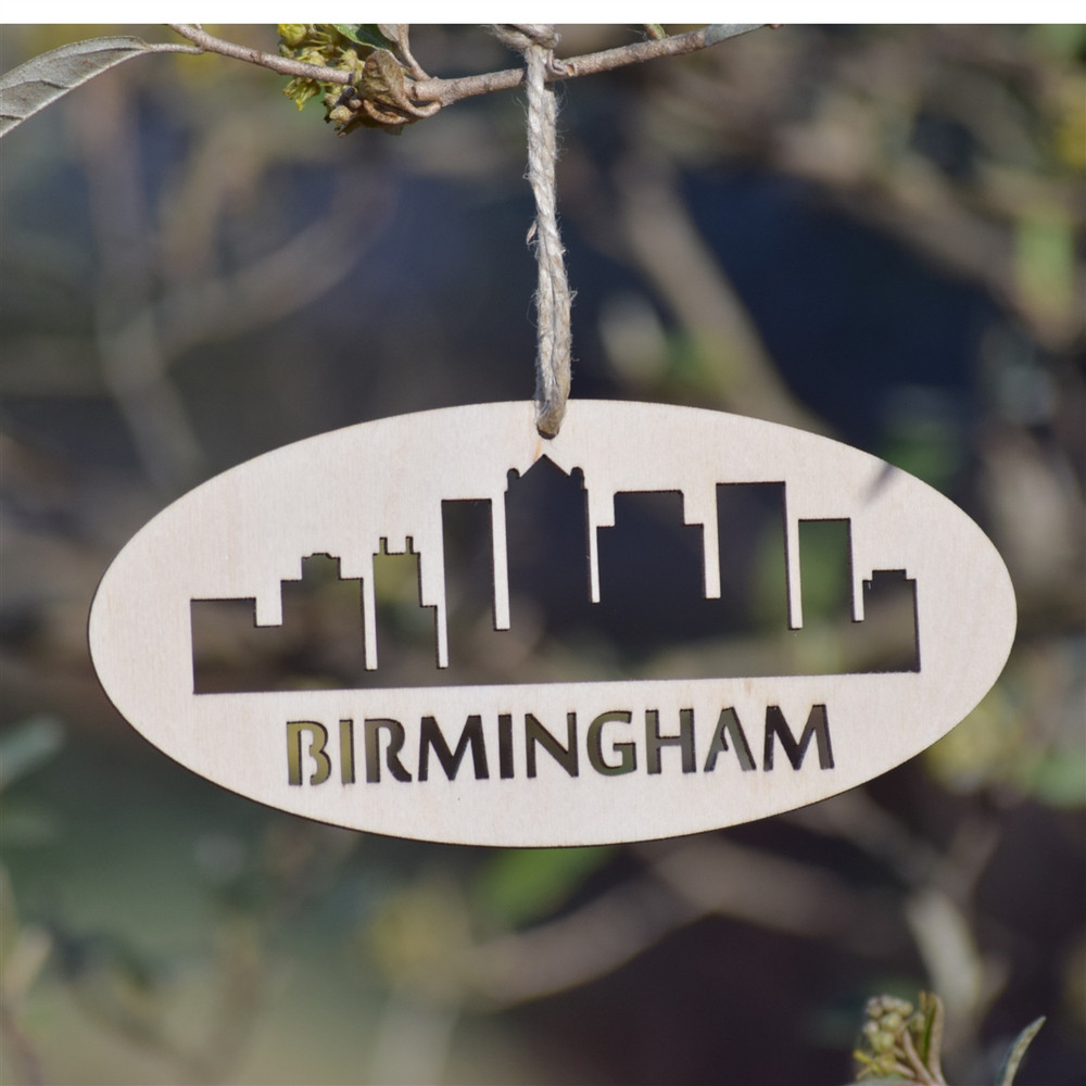 Birmingham Skyline Ornament