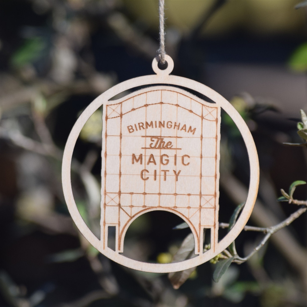 Magic City Ornament