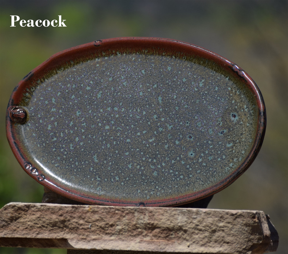 Earthborn Al Wild Oval Serving Plate - For Purchase In Store Only