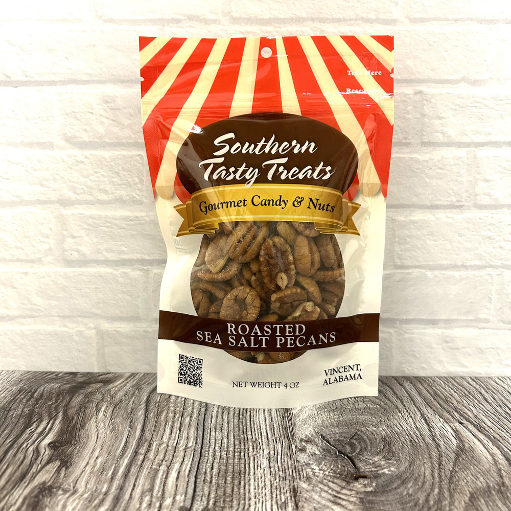 Southern Tasty Treats - Roasted Sea Salt Pecans