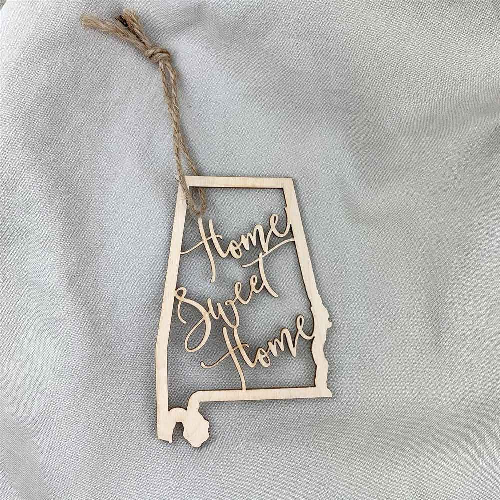 Home Sweet Home Ornament