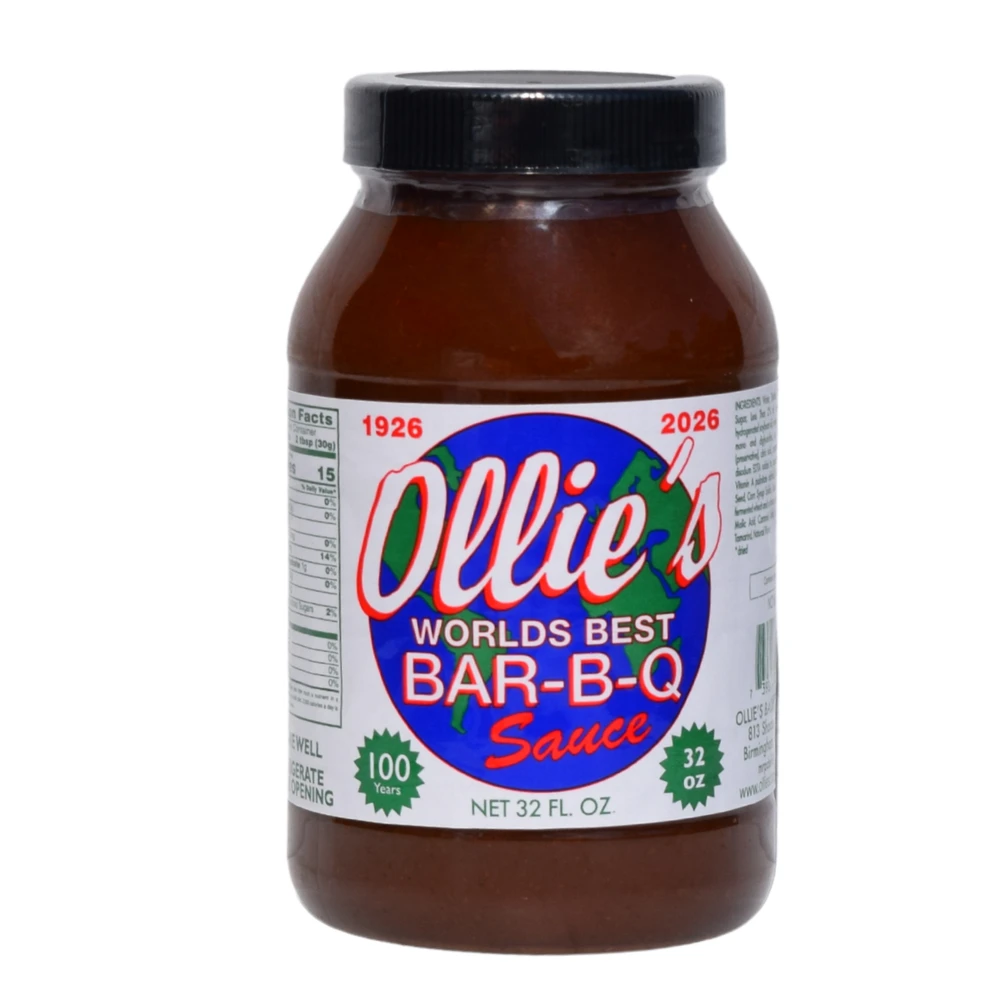 Ollie's Barbeque Sauce 32 oz.