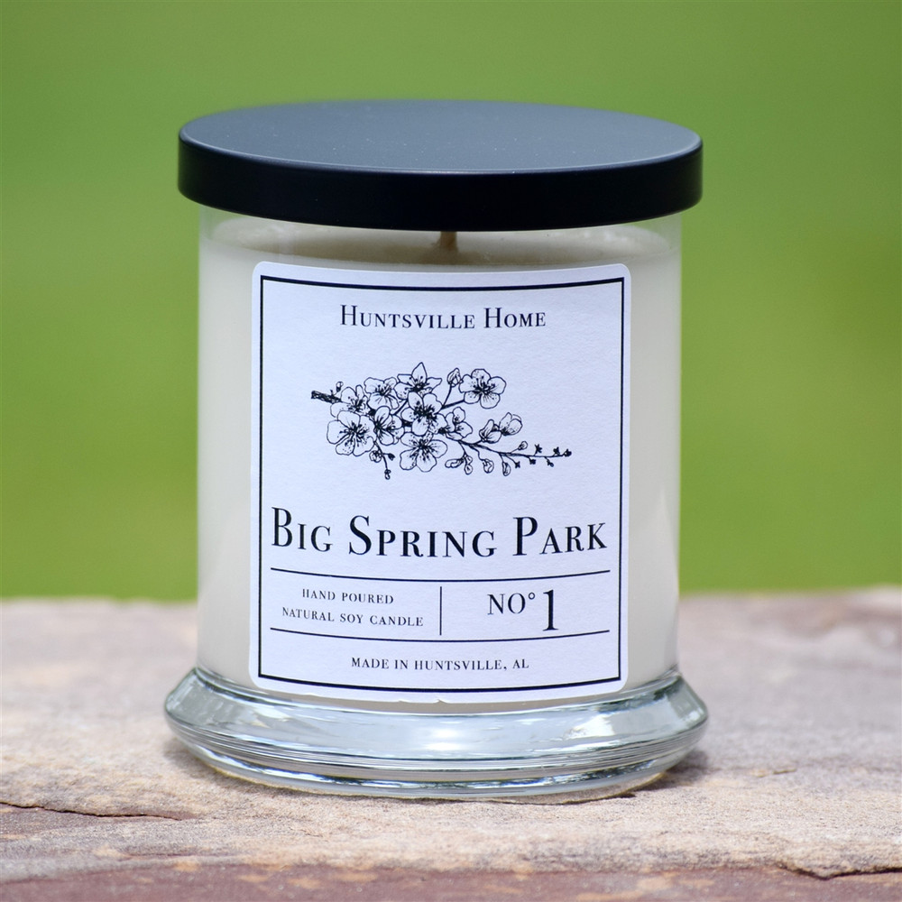 Huntsville Home Soy Candle made in Alabama
Alabama-made soy candle inspired by Huntsville
Rocket City soy candle gift from Alabama
Hand-poured Huntsville, Alabama candle
Premium Alabama home fragrance soy candle